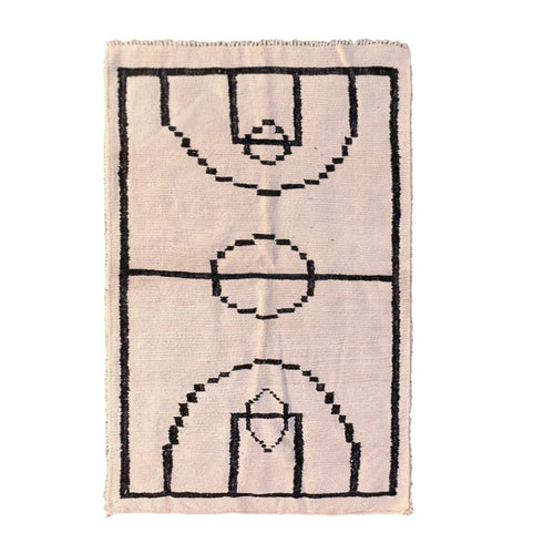 AFK Living vloerkleed Berber - handgemaakt - Wol - 148 x 200 cm - vtwonen shop