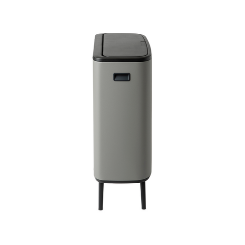 Brabantia Bo Touch Bin Hi, met 1 binnenemmer, 60 liter - Mineral Concrete Grey