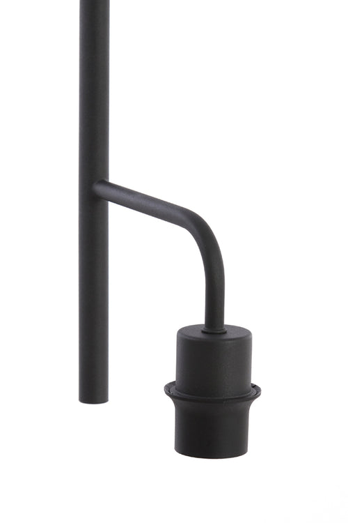 Light & Living hanglamp EDISA - zwart - Ø48x25cm - vtwonen shop