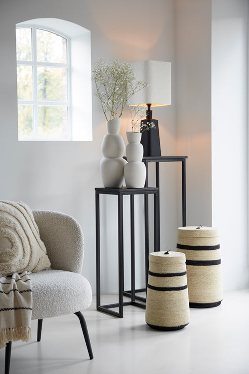 Light & Living vaas ARAM - Ø19x46.5cm - wit - vtwonen shop