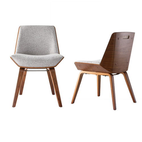 Calicosy - Stuhl NICO - Beige 52,5x45,5x75,5 cm