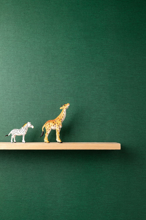 Masureel behang effen groen - 53 cm x 10.05 m - 632035 - vtwonen shop