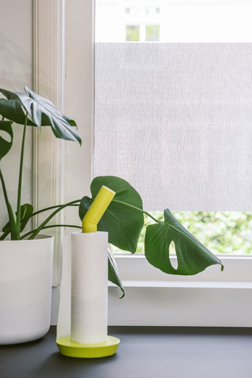 Art for the Home |Zelfklevende Textiel Raamfolie Naturel 150x45cm - vtwonen shop