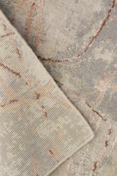 Vloerkleed MOMO Rugs Boulder Antique White/Pink Tint 300x400 cm - vtwonen shop