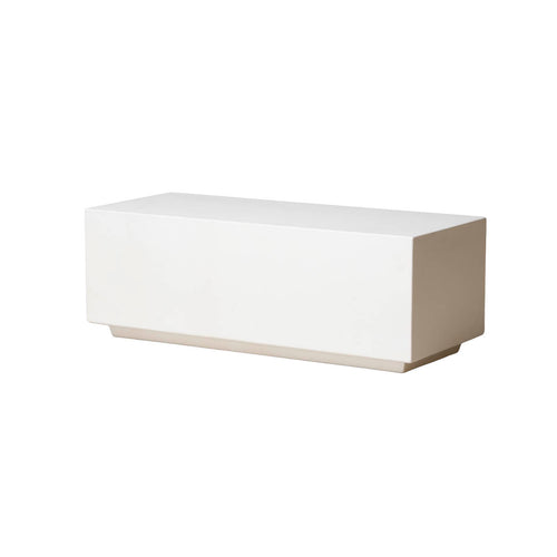 DÉJA Living Salontafel Ribe - Beige Composiet - 100x40x35cm - vtwonen shop