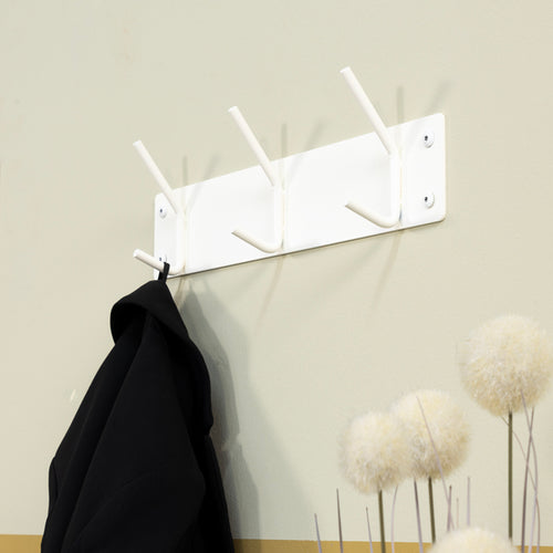 Spinder Design kapstok Fusion 3 - Wit - 3 haken