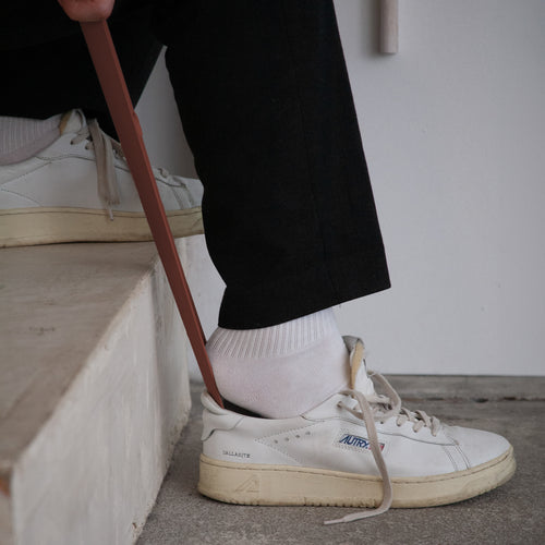 Spinder x BUDDE schoenlepel Don - Tuscan Terra - Magneethouder - vtwonen shop