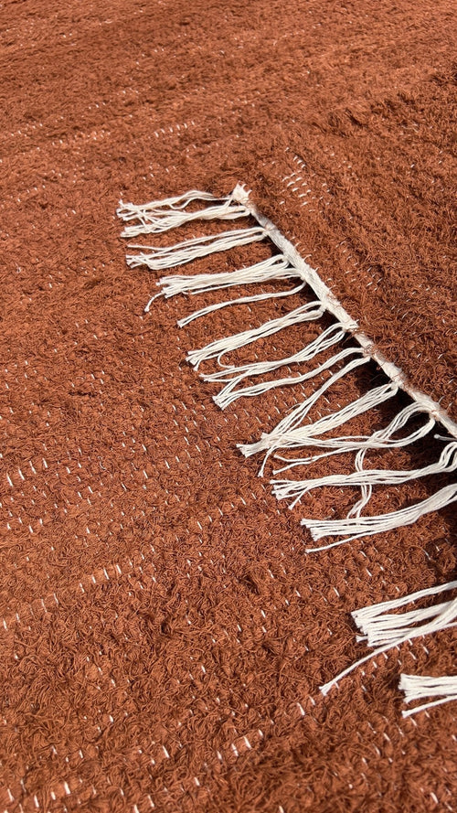 AFK Living vloerkleed Amalia - handgemaakt - Gerecycled katoen - 160 x 230 cm - vtwonen shop