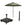Garden Impressions stokparasol Manilla ecru Ø250 cm met Eureka voet en hoes