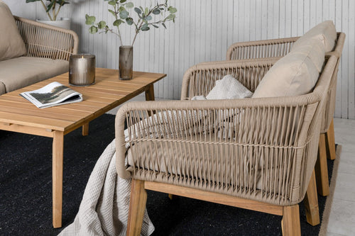 Rebellenclub Loungeset Celia - BeigeÊ - vtwonen shop