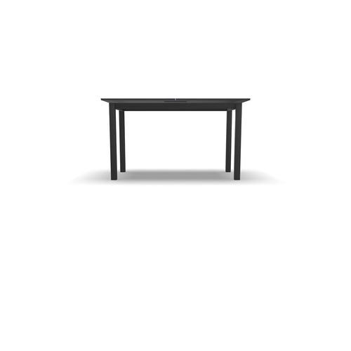 Lesli Living tuintafel Lagos - grijs - 130/160x75cm
