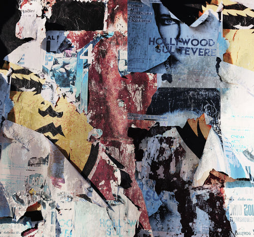 Sanders & Sanders fotobehang kunstwerk multicolor - 300 x 280 cm - 612011 - vtwonen shop