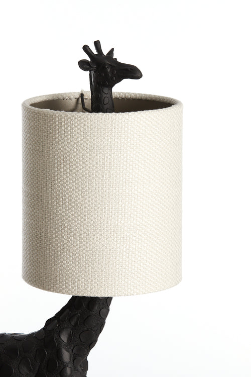 Light & Living tafellamp GIRAFFE - zwart - 28x20x68cm - vtwonen shop