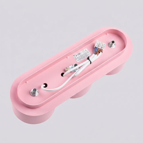 Sollux Lighting Plafondlamp MODO 3 roze Gx53 - 32,4x10,4x8,2cm