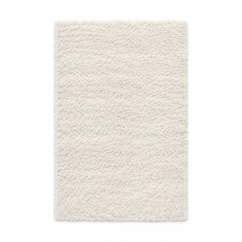 AFK Living vloerkleed Lison - shaggy - wit - 80 x 150 cm