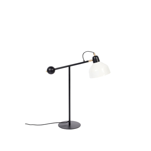 Zuiver Skala Tafellamp/ Bureaulamp Zwart/ Wit - vtwonen shop