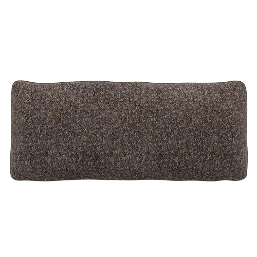 WOOOD kussen Mojo - Wollig - Bruin - 30x70x10 - vtwonen shop