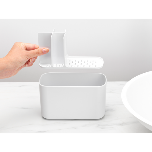 Brabantia ReNew Badkamer Caddy - White