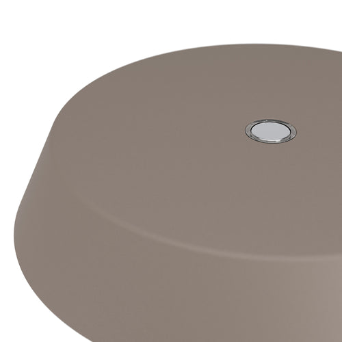 EGLO tafellamp Turcio - oplaadbaar - brons