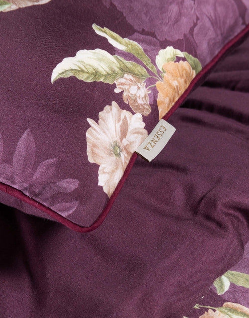 Essenza Orianna dekbedovertrek - Tweepersoons – 200x200/220 cm - Mauve wine
