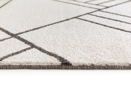 AFK Living vloerkleed Wyatt - zeer zacht - beige - 120 x 170 cm