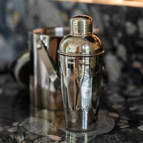 S|P Collection - Cocktailshaker 50cl zilver Nox