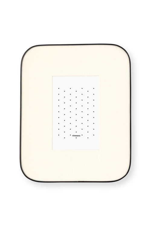 vtwonen Fotolijst - Set van 2 - Metaal - Zwart - 21x26.5x0.8cm - vtwonen shop