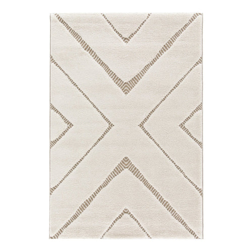 AFK Living vloerkleed  Romy - zeer zacht - beige - 120 x 170 cm