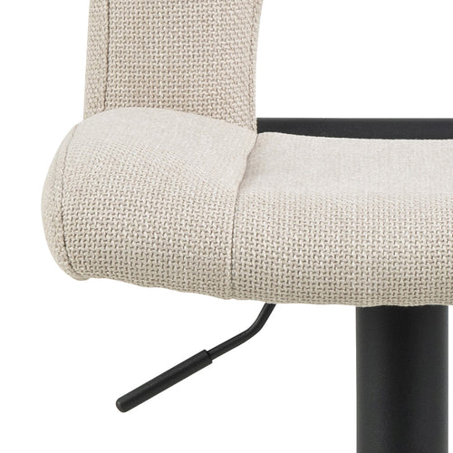 Rebellenclub Barkruk Njor - Set van 2 - Beige - vtwonen shop