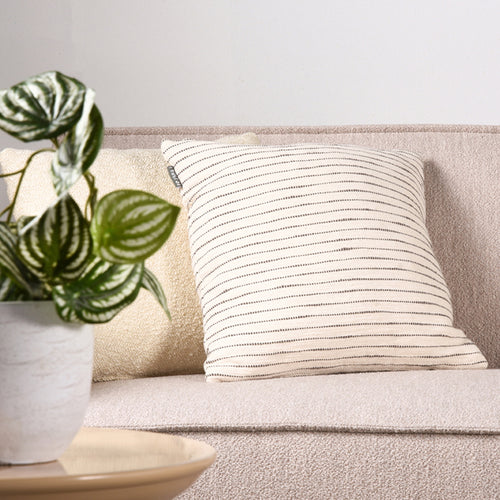 LABEL51 Bank Kay 2,5-Zits Hoek Rechts - Naturel Bouclé - 283x218x80cm - vtwonen shop