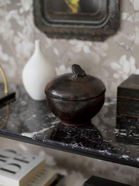 Borastapeter behang magnolia bruin - 53 cm x 10.05 m - 660432 - vtwonen shop