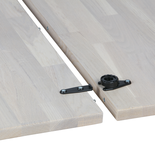 WOOOD uitschuifbare eettafel Lange Jan - Eiken - Sydney - 75x120x120 - vtwonen shop