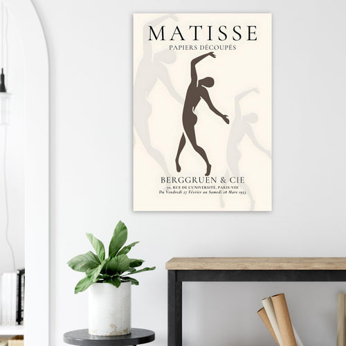 Artfulprints  Matisse – Dancing silhouettes   poster 50x70 cm - vtwonen shop