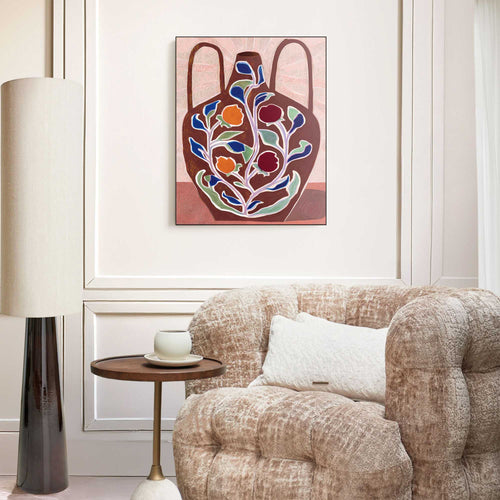 Reinders schilderij Aardewerk Vaas - 40x50cm