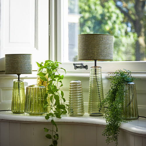 Light & Living lampenkap TWEED - Ø20x15cm - groen - vtwonen shop