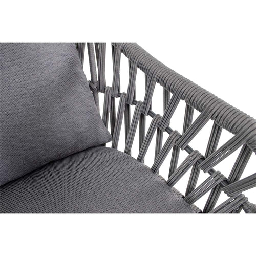 Lesli Living bistrostoel Aspetto - grijs - 61x67x74,5cm