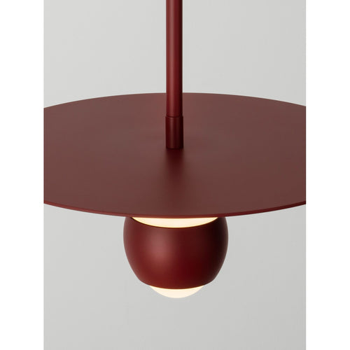 Nova Luce EDEM Hanglamp met rode LED, 8W, 590lm, 3000K