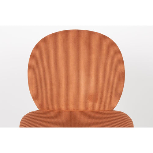 Zuiver Bonnet Chair Terracotta  - Set van 2 - vtwonen shop