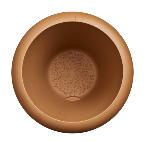 elho amber roll 60 karamel | Bloempot |Premium statementdesign
