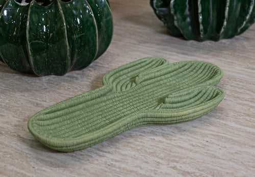 Mauro Ferretti svuotatasche - 34x20x3 cm - groen