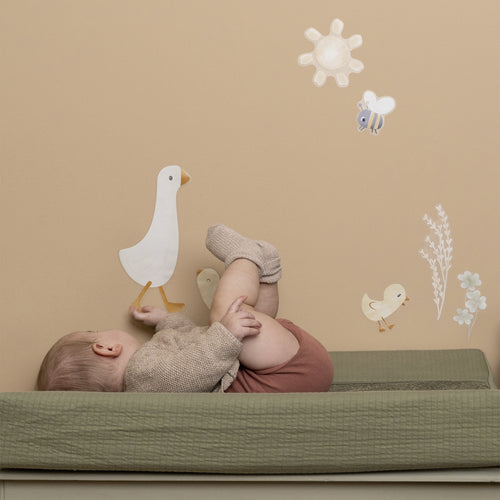 Little Dutch Little Goose Muurstickers - 42x30cm - Dieren en Ganzen - vtwonen shop