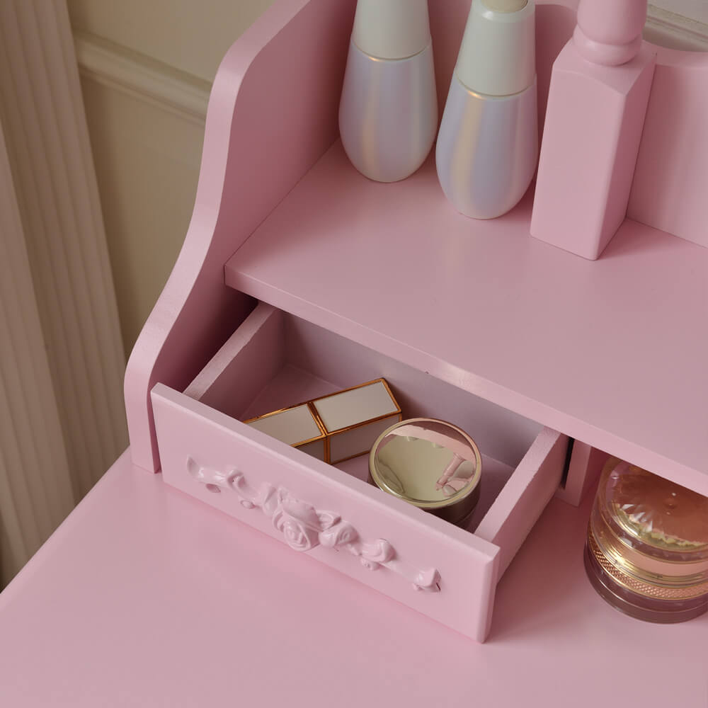 Home Deluxe Kaptafel ROSY Roze – vtwonen shop