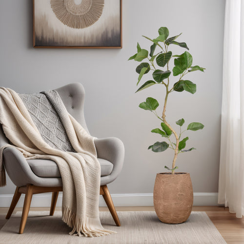 Maxifleur Ficus Audrey Kunstplant RT 120cm