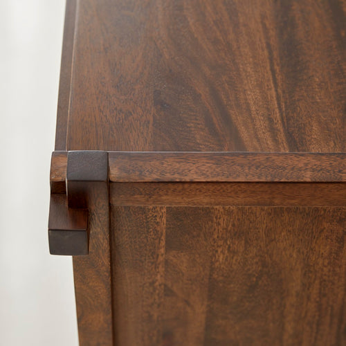 Tikamoon Buffetkast van massief mangohout 190 cm - Bruin - vtwonen shop