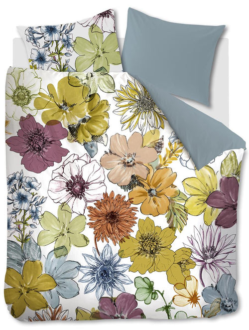 Beddinghouse dekbedovertrek Lotti - 240x200/220 cm - multi - vtwonen shop