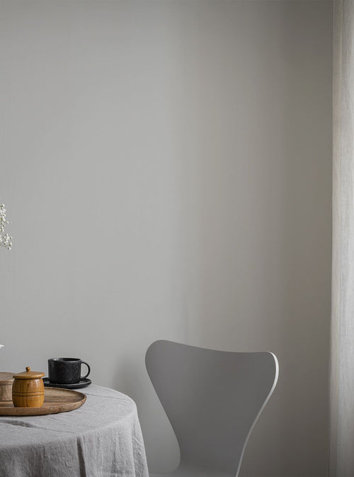 Duro Wallpaper behang effen wit - 53 cm x 10.05 m - 662185 - vtwonen shop