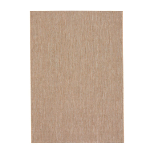 AFK Living vloerkleed Taormina - voor binnen en buiten - kastanje - 200 x 290 cm