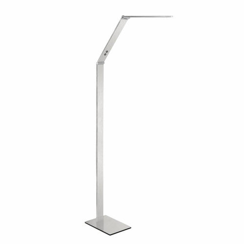 Highlight vloerlamp Optimus - 1 lichts - 70  x 128   cm - mat chroom - vtwonen shop