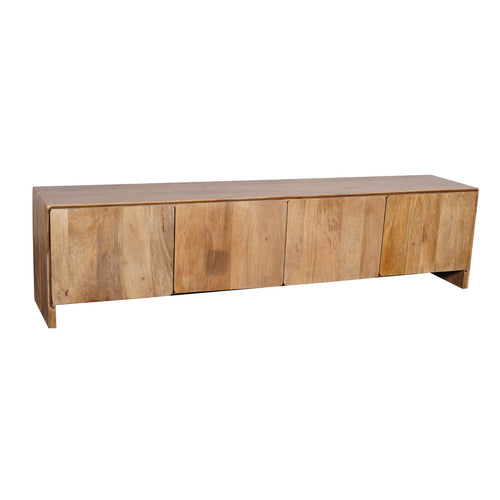 StarFurn Tv-meubel Tense - Rechthoek Naturel Hout - 200x40x50cm
