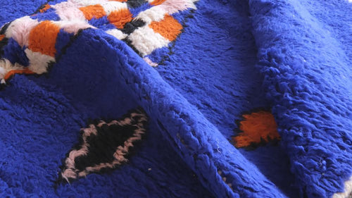 AFK Living vloerkleed Berber - handgemaakt - Wol - 140 x 200 cm